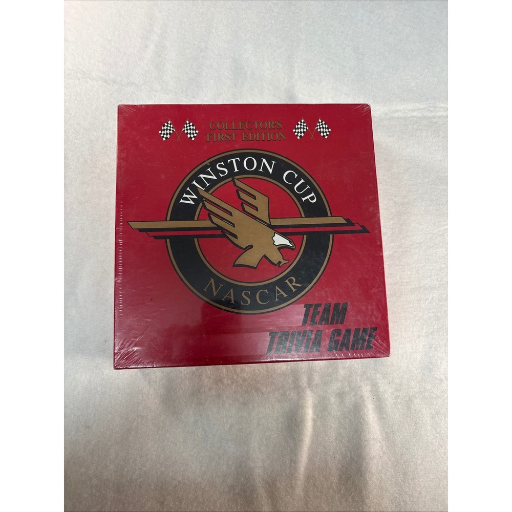 NASCAR Winston Cup Team Trivia Game 1994 Collector's First Edition New Sealed
